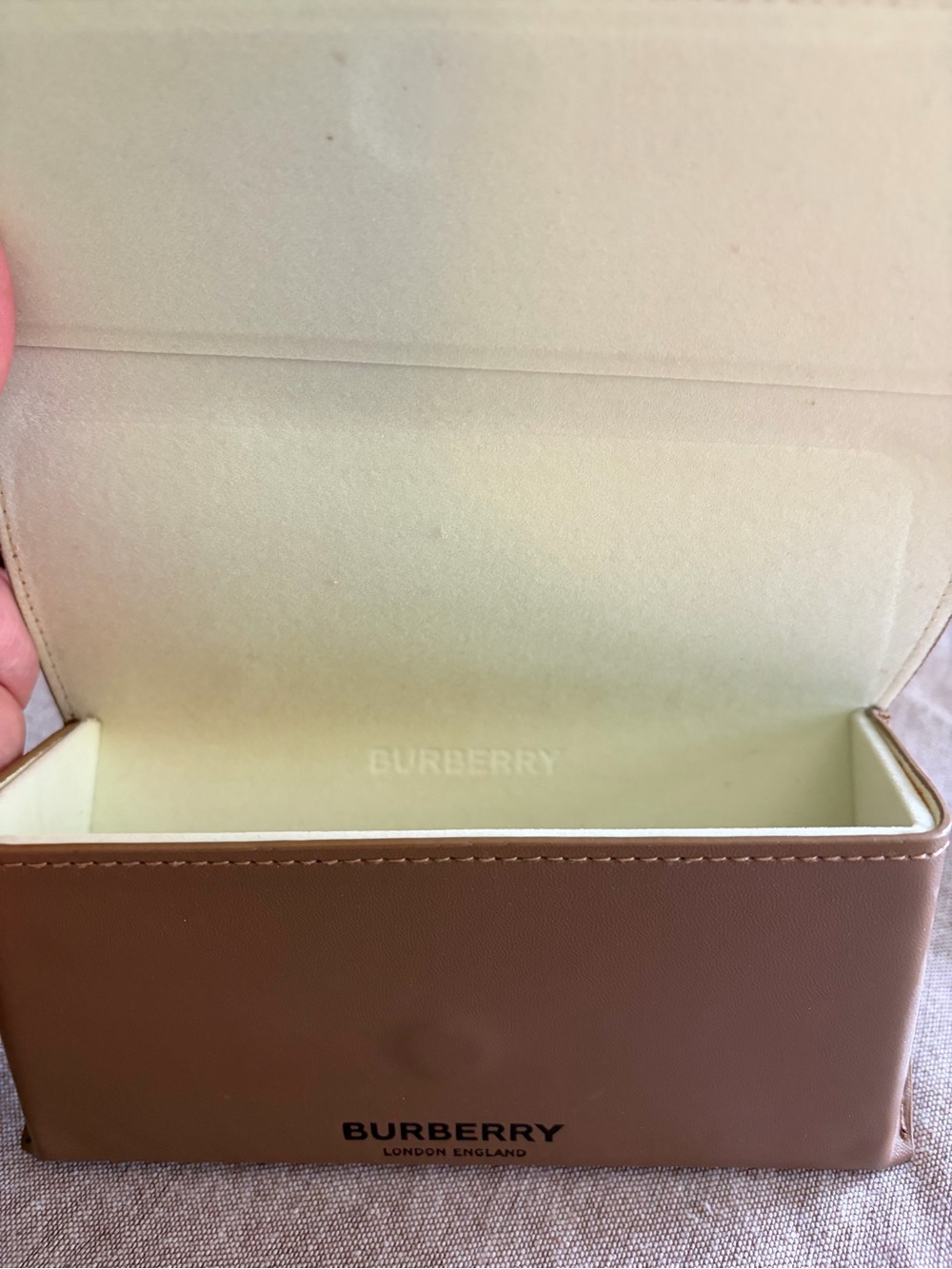 Burberry Multicolor Check Cat-Eye Sunglasses - Picture 4 of 5